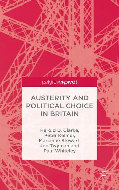 Austerity and Political Choice in Britain - Hardcover