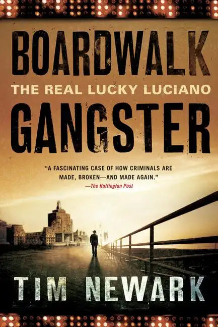 Boardwalk Gangster - Paperback