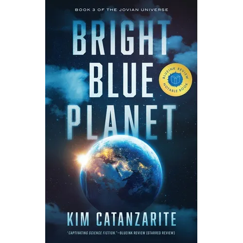 Bright Blue Planet - Paperback