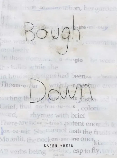 Bough Down - Hardcover