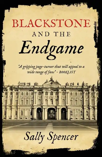 Blackstone and the Endgame - Paperback