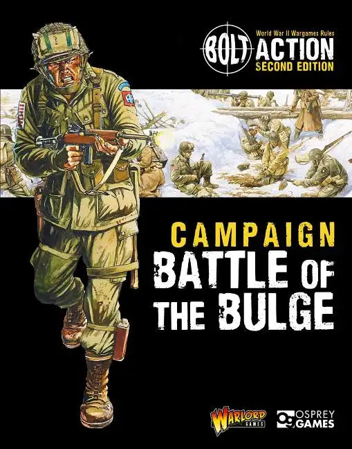Bolt Action: Campaign: Battle of the Bulge - Paperback