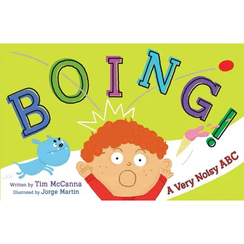 Boing!: A Very Noisy ABC - Hardcover