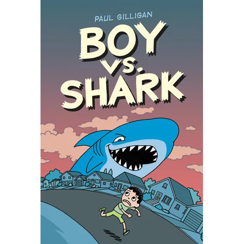 Boy vs. Shark - Hardcover