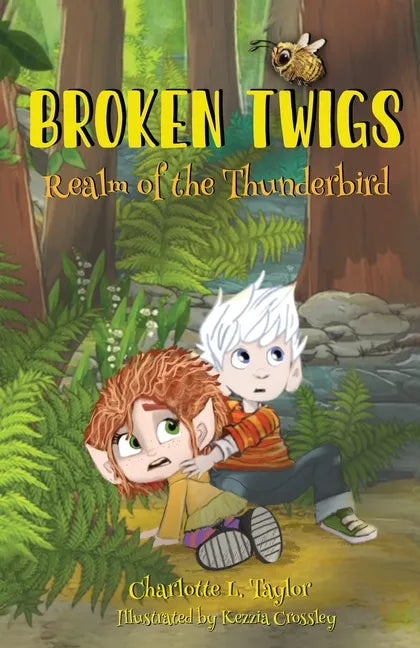 Broken Twigs: Realm of the Thunderbird - Paperback