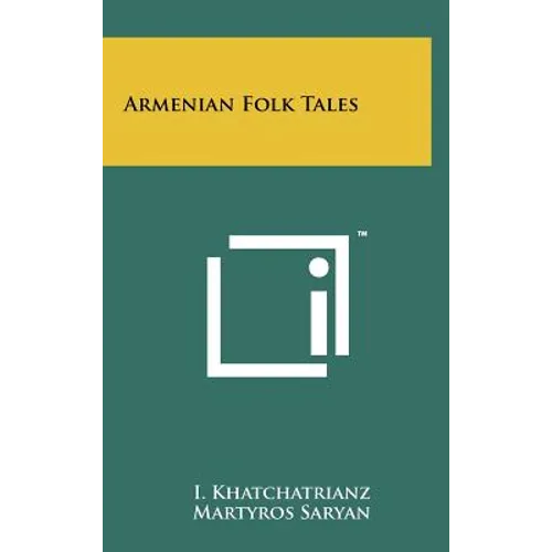 Armenian Folk Tales - Hardcover