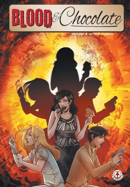 Blood and Chocolate - Paperback