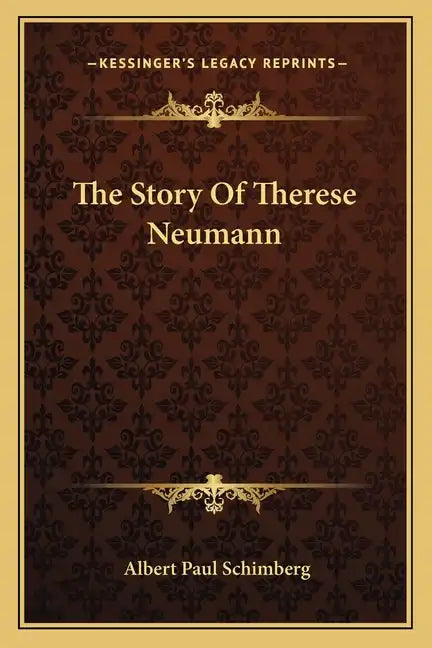 The Story Of Therese Neumann - Paperback