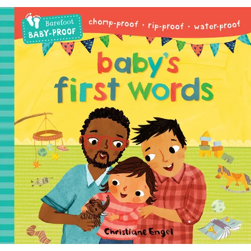 Barefoot Baby-Proof: Baby's First Words - Paperback