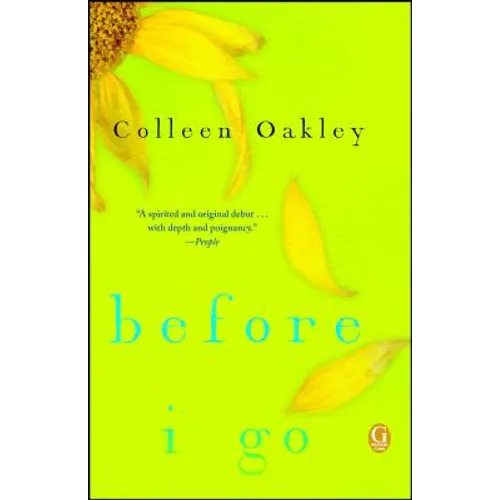 Before I Go: A Book Club Recommendation! - Paperback