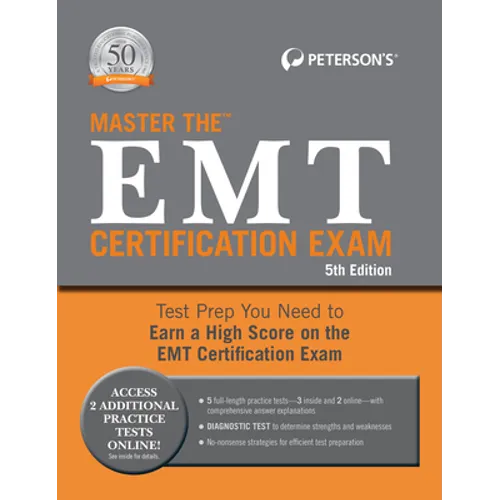Master the EMT Certification Exam - Paperback