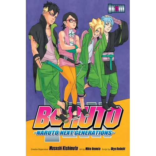 Boruto: Naruto Next Generations, Vol. 11 - Paperback