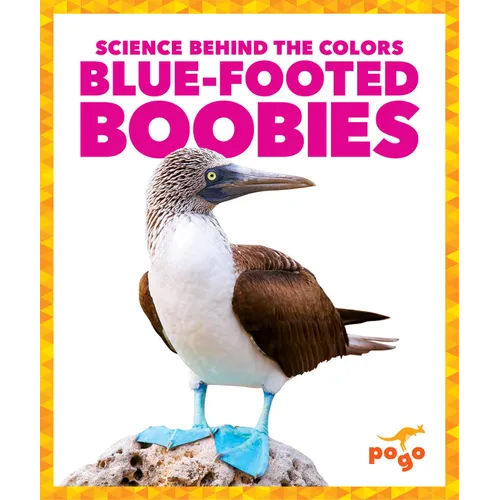 Blue-Footed Boobies - Library Binding