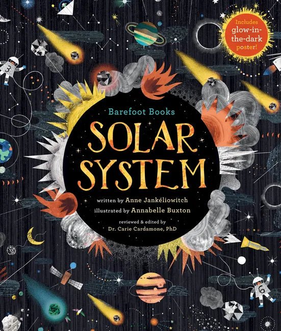 Barefoot Books Solar System - Hardcover