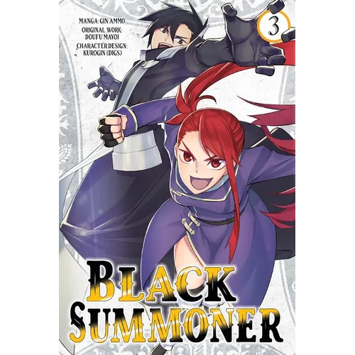 Black Summoner, Vol. 3 (Manga) - Paperback