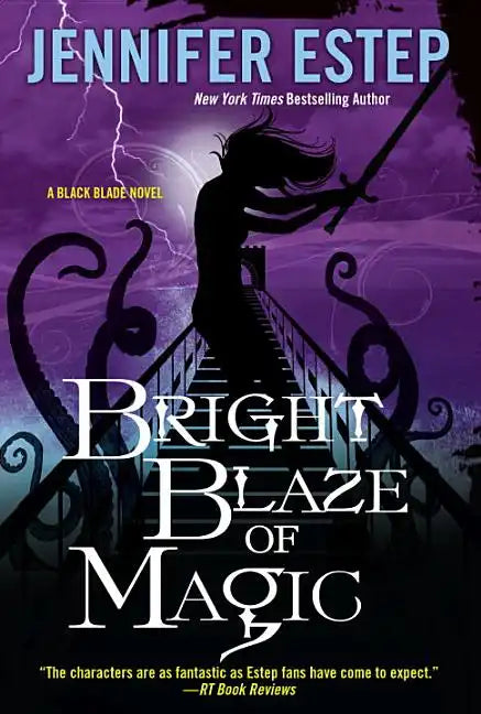 Bright Blaze of Magic - Paperback