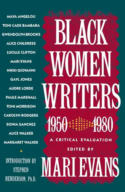 Black Women Writers (1950-1980): A Critical Evaluation - Paperback