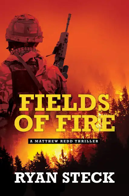 Fields of Fire - Library Binding