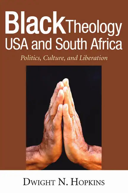 Black Theology USA and South Africa - Paperback