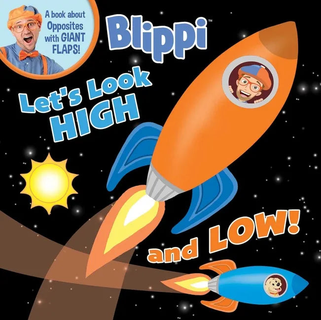 Blippi: Let's Look High and Low - Paperback
