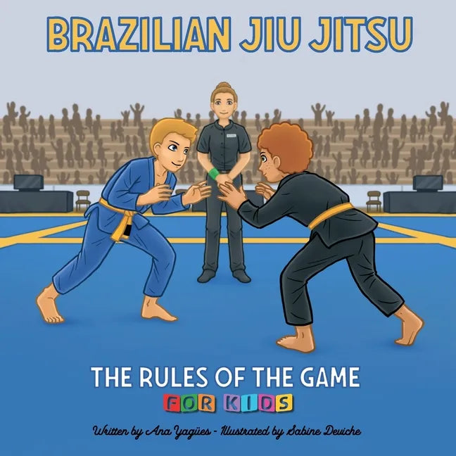 Brazilian Jiu Jitsu - The Rules of the Game - Paperback
