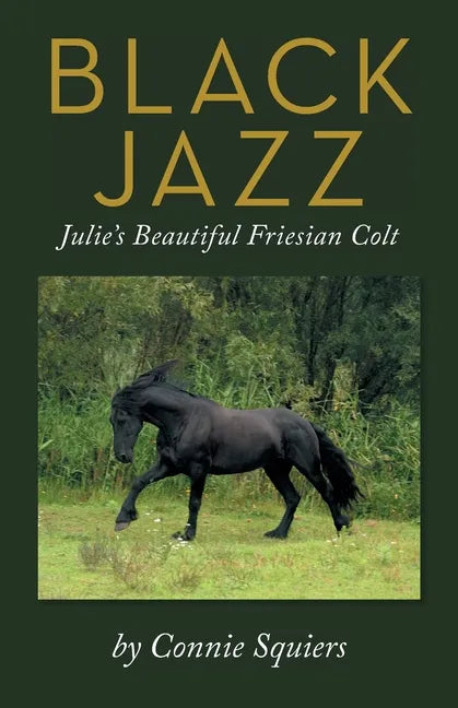 Black Jazz: Julie's Beautiful Friesian Colt - Paperback