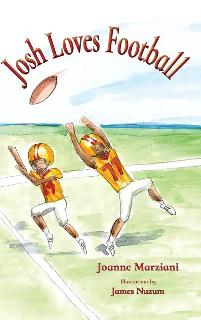 Josh Loves Football - Hardcover