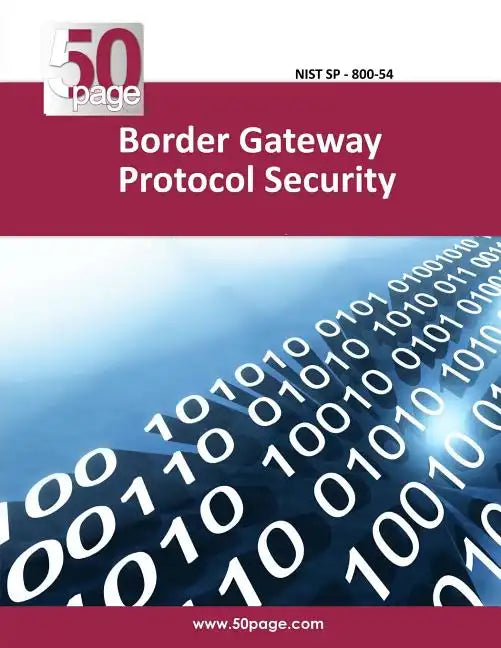 Border Gateway Protocol Security - Paperback