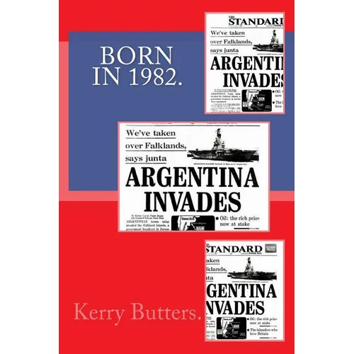 Born in 1982. Birthday Nostalgia. - Paperback