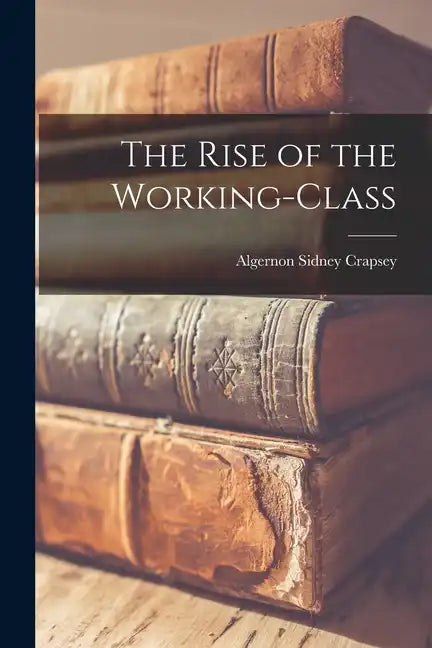 The Rise of the Working-class - Paperback