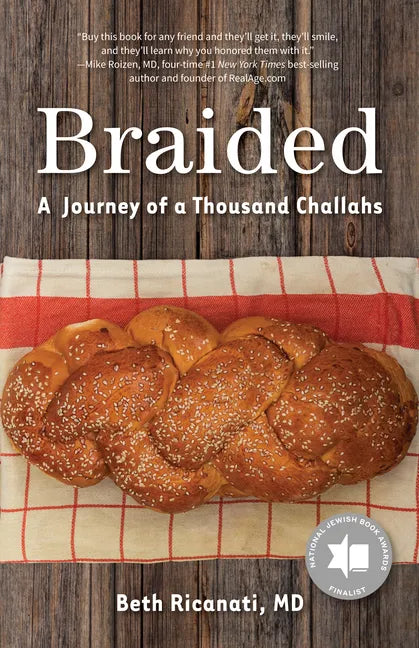 Braided: A Journey of a Thousand Challahs - Paperback
