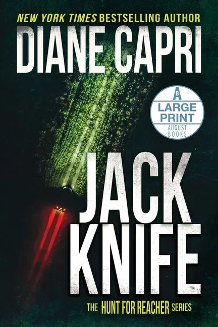 Jack Knife Large Print Edition: The Hunt for Jack Reacher Series - Paperback