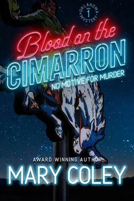 Blood on the Cimarron: An Oklahoma Mystery - Paperback