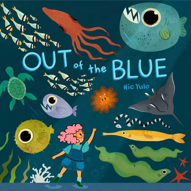 Out of the Blue - Hardcover