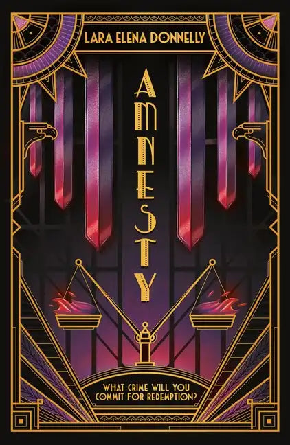 Amnesty: Book 3 in the Amberlough Dossier - Paperback