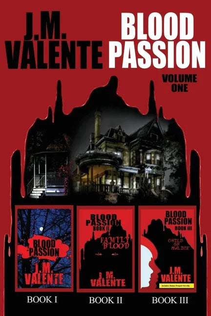 Blood Passion: Volume One - Paperback