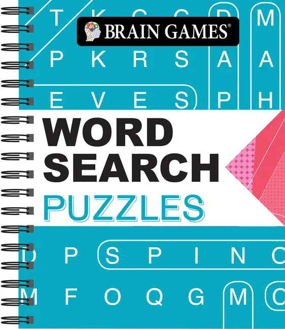 Brain Games - Word Search Puzzles (Arrow) - Spiral