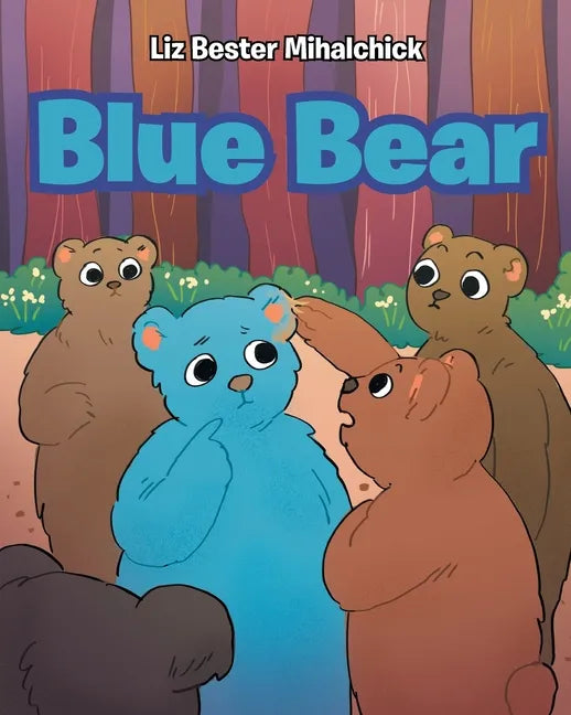 Blue Bear - Paperback