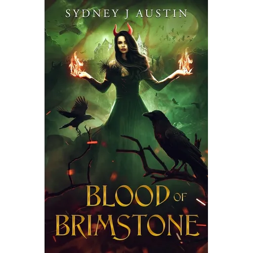 Blood Of Brimstone - Paperback