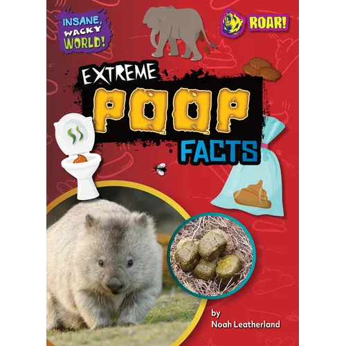 Extreme Poop Facts - Paperback
