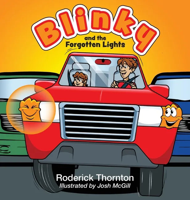 Blinky and the Forgotten Lights - Hardcover