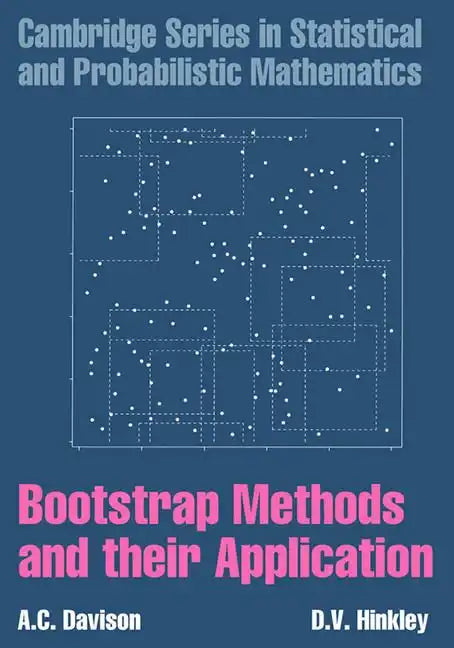 Bootstrap Methods and Their Application - Paperback
