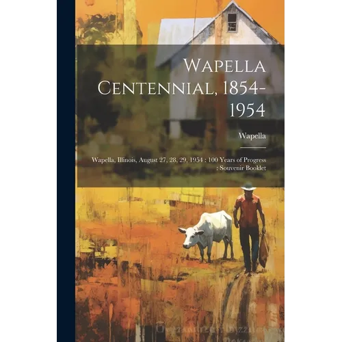 Wapella Centennial, 1854-1954: Wapella, Illinois, August 27, 28, 29, 1954: 100 Years of Progress: Souvenir Booklet - Paperback