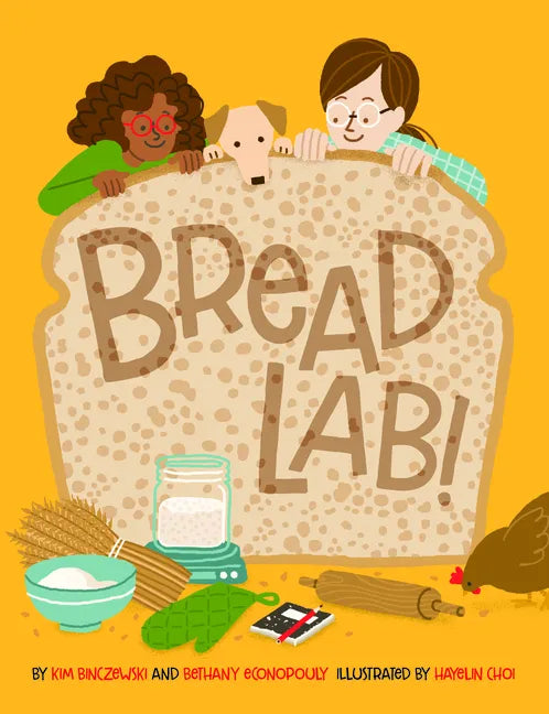 Bread Lab! - Paperback