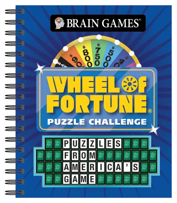 Brain Games - Wheel of Fortune Puzzle Challenge - Spiral