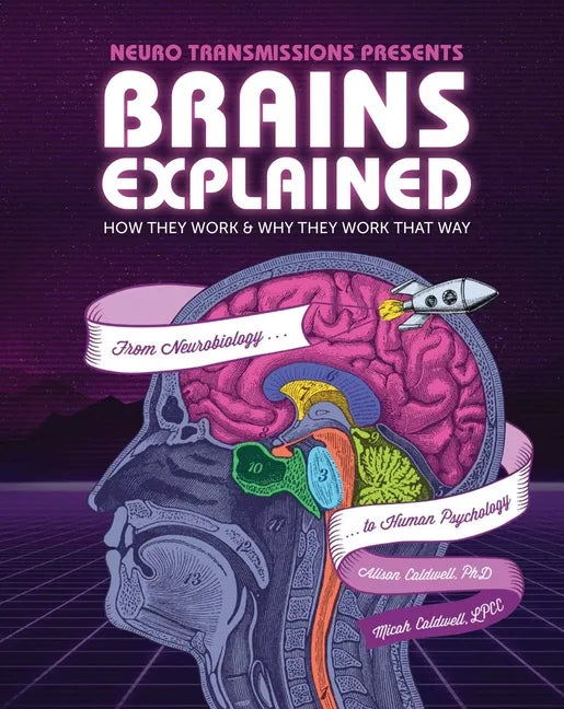 Brains Explained: How They Work & Why They Work That Way Stem Learning about the Human Brain Fun and Educational Facts about Human Body - Hardcover