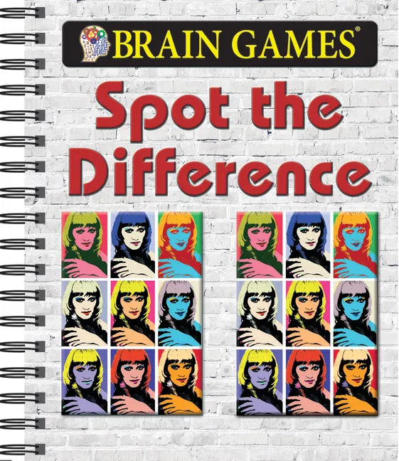 Brain Games - Spot the Difference - Spiral