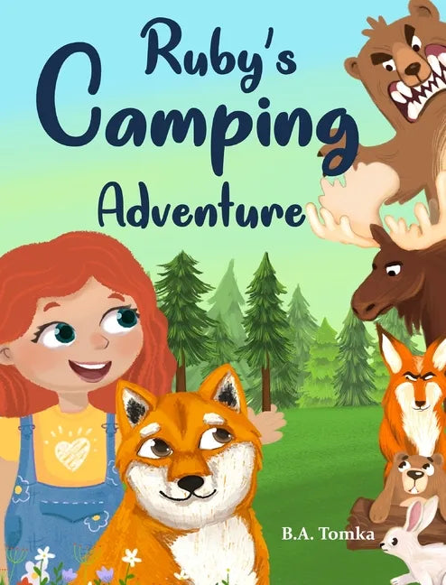 Ruby's Camping Adventure - Hardcover