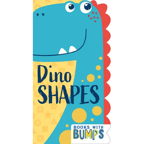 Books with Bumps: Dino Shapes - Board Book