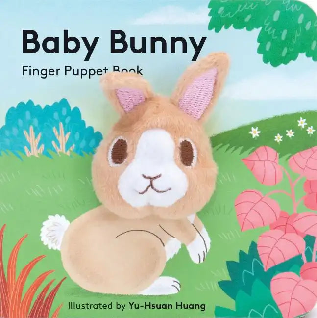 Baby Bunny: Finger Puppet Book - Board Book